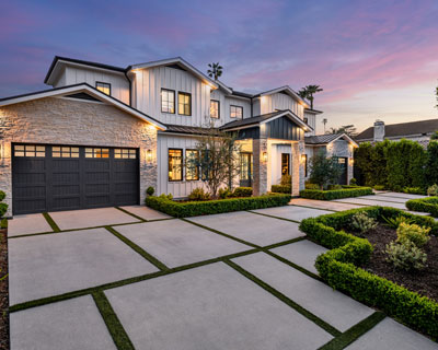 House At Dusk